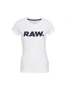 tėjiniai marškinėliai saal G- Star Raw balta